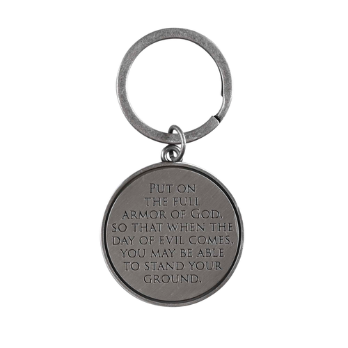 Keyring Put On The Full Armor God