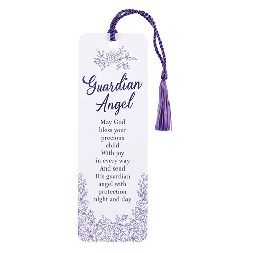 Tassel Bookmark Guardian Angel