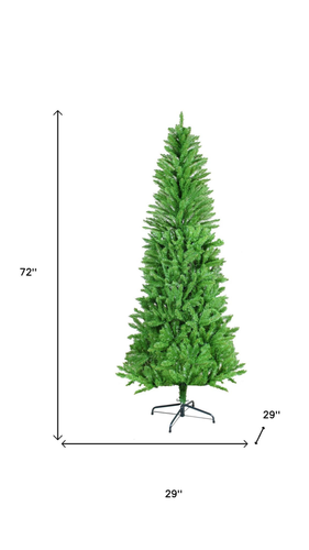 Slender Spruce Christmas Tree