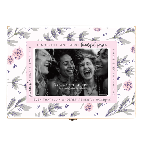 Photo Jewelry Box You Are The Finest