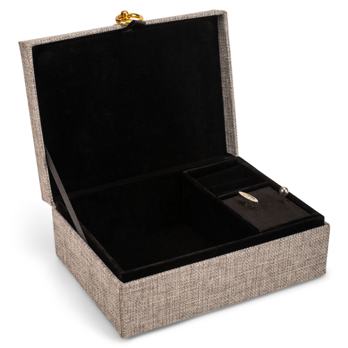 Linen Music Box Saved By Grace Gray