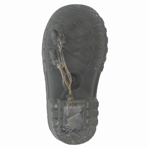 Children's PVC Boot with Light-Up Outsole