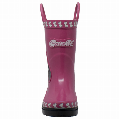 Children's 3D Fern Farmall Rubber Boot