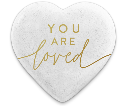 Heart Stone Card I Love You Grandma