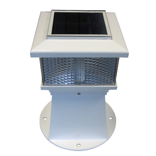 Dock Edge Solar Piling Light - 776113962640