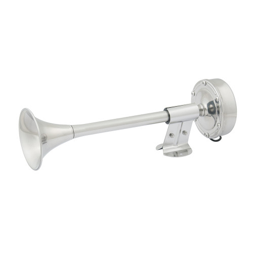 Marinco 12V Compact Single Trumpet Electric Horn - 035028100104