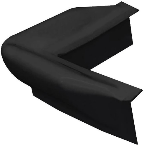 Dock Edge Dock Bumper Corner Dock Guard - Black - 776113731048