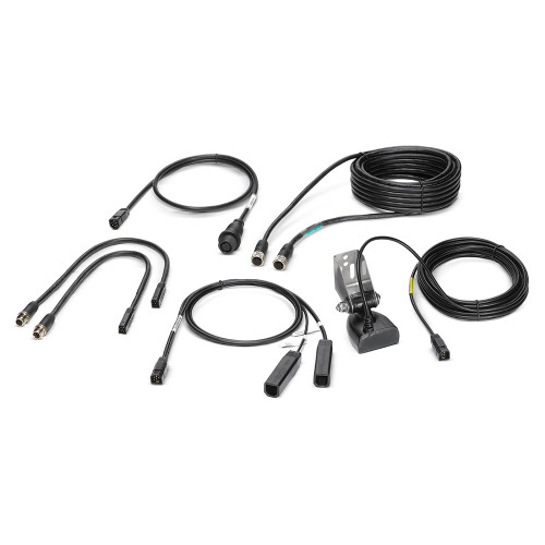 Humminbird Dual HELIX® Starter Kit HWAL - Transom - 082324055867