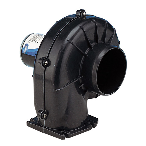 Jabsco 4" Flangemount Heavy Duty Blower - 24V - 250 CFM - 671880522144