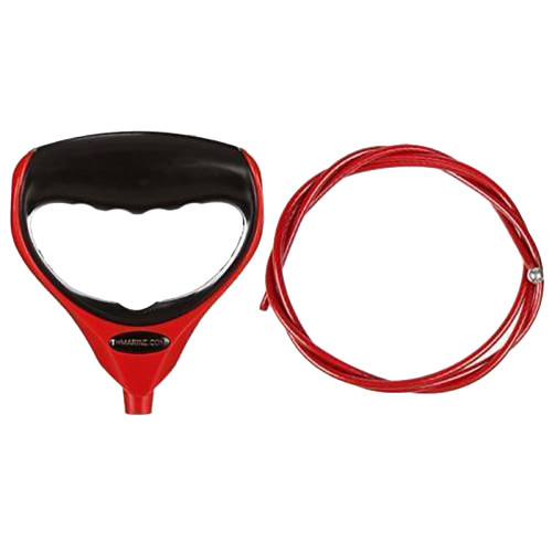 T-H Marine G-Force Trolling Motor Handle & Cable - Red - 733572077650