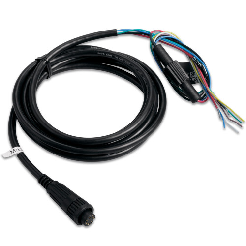 Garmin Power/Data Cable - Bare Wires f/Fishfinder 320C, GPS Series & GPSMAP® Series - 753759001087