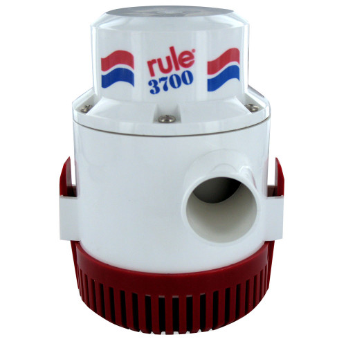 Rule 3700 Non-Automatic Bilge Pump - 24v - 042237083517