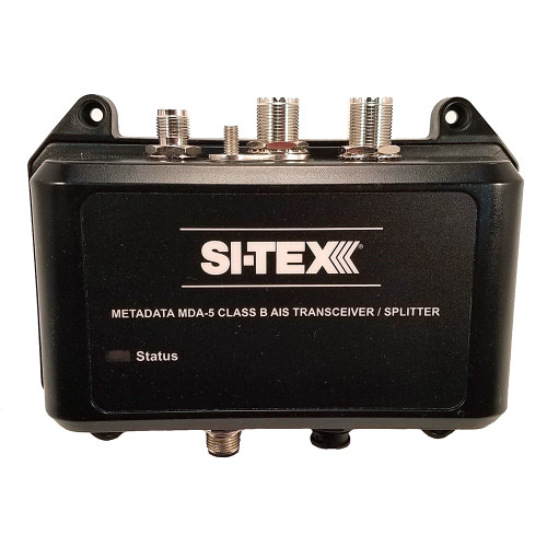 SI-TEX MDA-5 Hi-Power 5W SOTDMA Class B AIS Transceiver w/Built-In Antenna Splitter & Long Range Wi-Fi - 010407510705