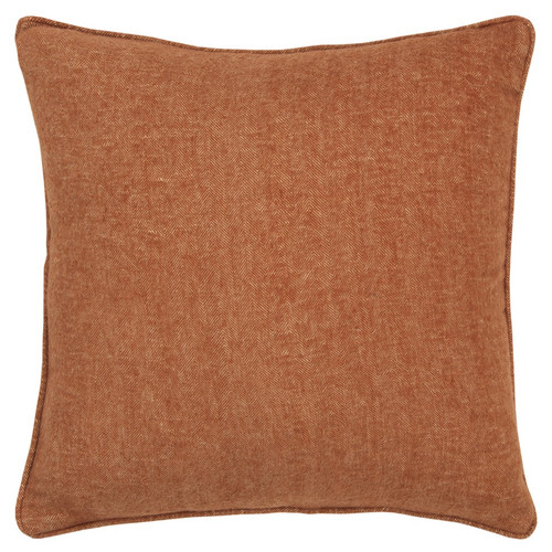 Orange Solid Classic Decorative Throw Pillow - 808230116054