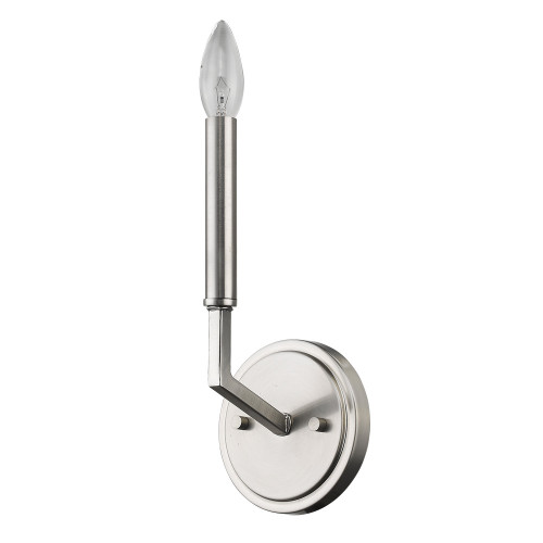 Minimalist Silver Wall Sconce - 808230010666