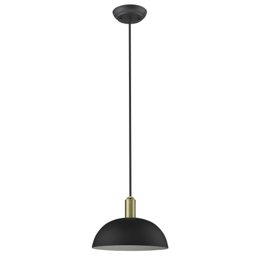 Ingo 1-Light Matte Black Pendant - 808230009493