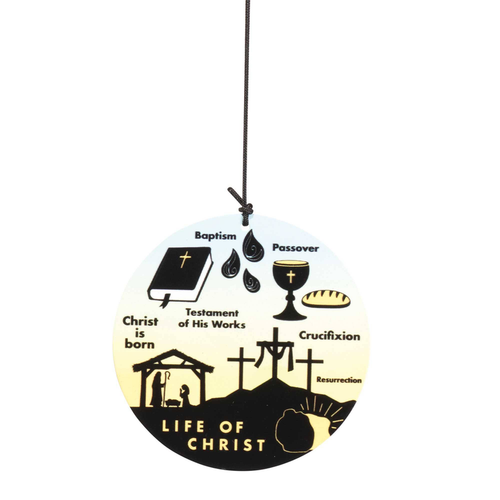 Windchime Life Of Christ - 603799464246