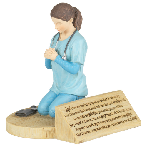 Nurses Hear Our Prayer Figurine - 603799254939