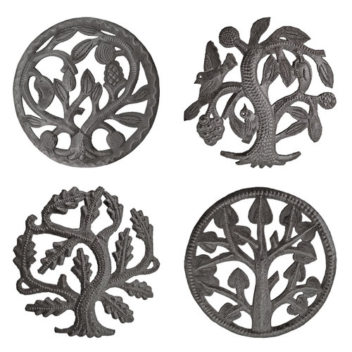 Trees - Set of 4 - 695924871074