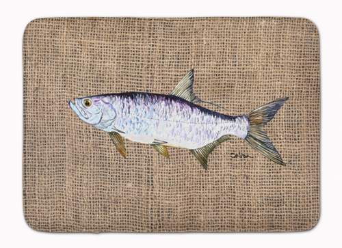 Fish Machine Washable Memory Foam Mat - 638508629203