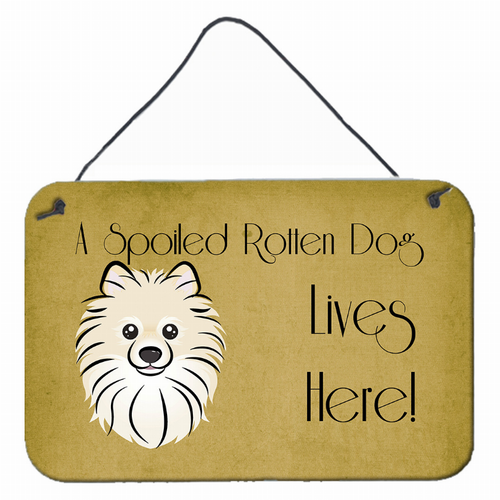 Dog Lives Here Design Wall or Door Hanging Prints - 638508004949