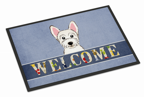 Dog Breed Themed Welcome Indoor or Outdoor Mat - 615872996698