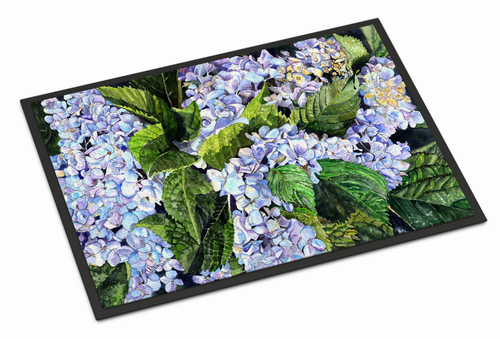 Flower Indoor or Outdoor Mat - 638508073105