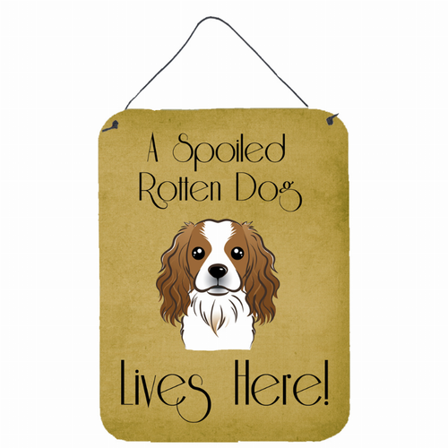 Dog Lives Here Design Wall or Door Hanging Prints - 638508053657