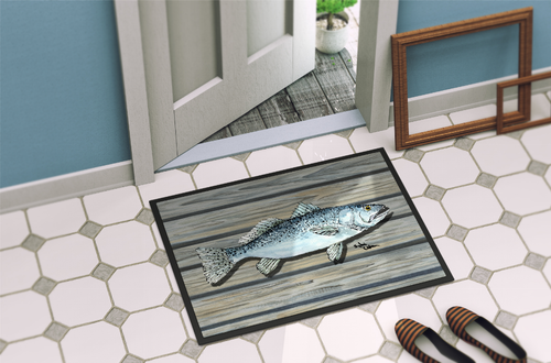 Fish Indoor or Outdoor Mat - 705332175203