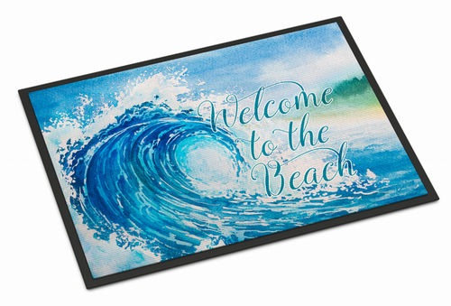 Wave Art Indoor or Outdoor Mat - 652259002368