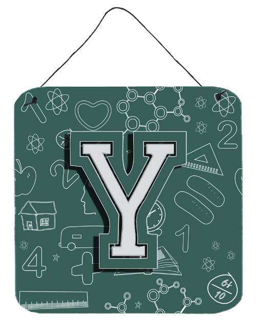 Back to School Initial Wall or Door Hanging Prints - 615872985814