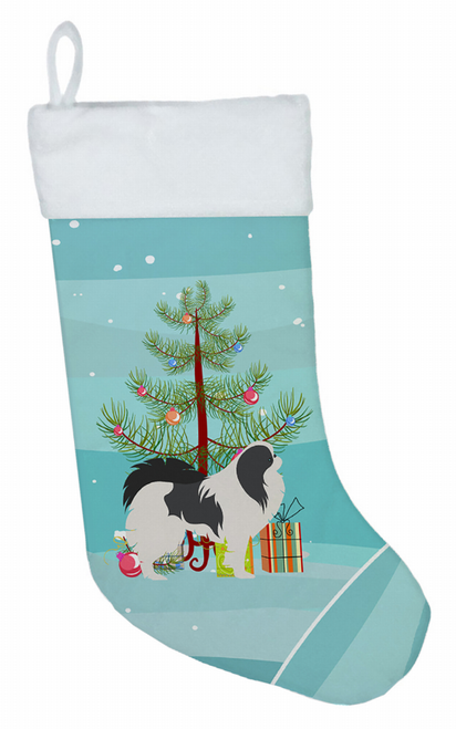 Christmas Tree and Dog on Christmas Stocking - 194030052600