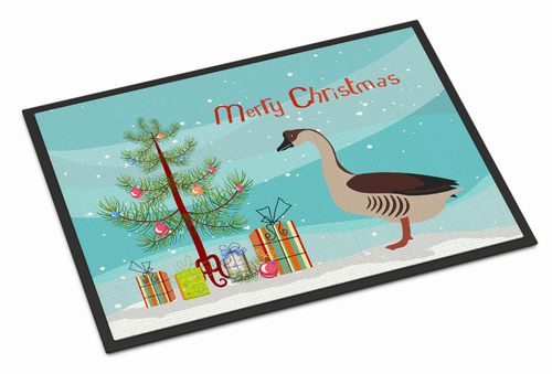 Goose Art Christmas Indoor or Outdoor Mat - 652259117734