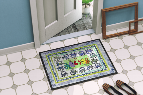 Fish Indoor or Outdoor Mat - 705332175401