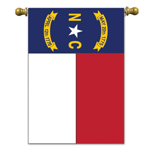 North Carolina Garden Flag - 787011015352