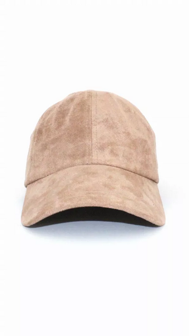 Ultra Suede Baseball Cap - 793588140229