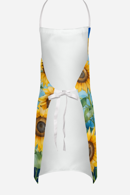 Afghan Hound in Sunflowers Apron - 198453207852