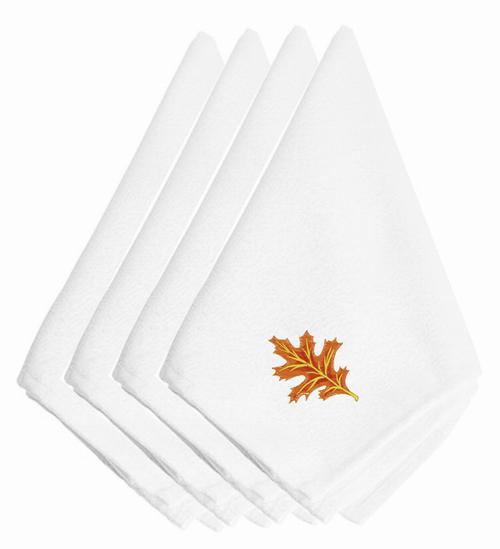 Fall Themed Embroidered Napkins - 638508339249