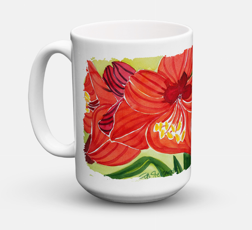 Flower Coffee Mug 15 oz - 615872804191