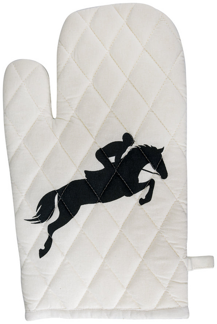 TuffRider Equestrian Themed Oven Mitts - 849913070690