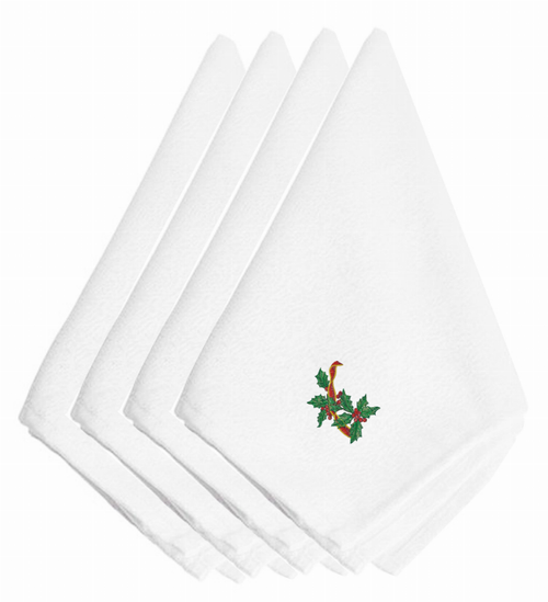 Christmas Themed Embroidered Napkins - 638508339379