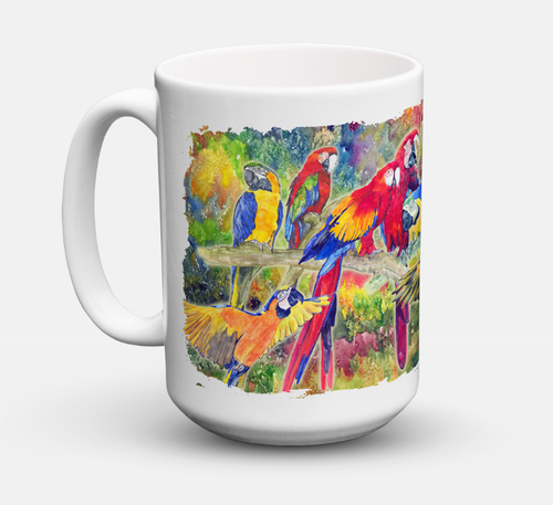 Bird Coffee Mug 15 oz - 615872805082