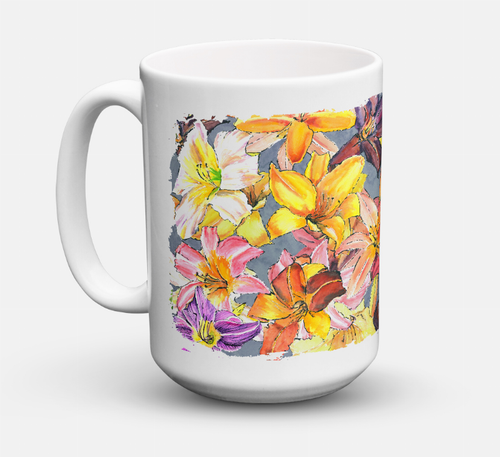 Flower Coffee Mug 15 oz - 615872805310