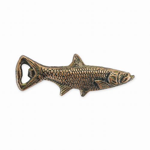 Cast Iron Fish Bottle Opener By Foster & Rye - 876718038747