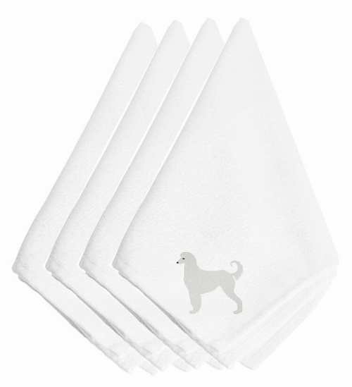 Embroidered Napkins Set of 4 - 638508660152