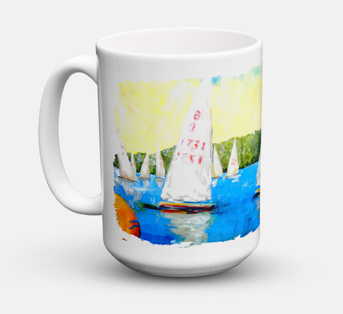 Nautical Coffee Mug 15 oz - 615872805587