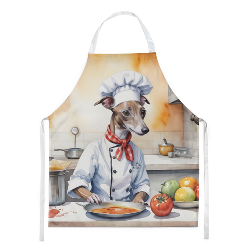 Italian Greyhound The Chef Apron - 198453204417