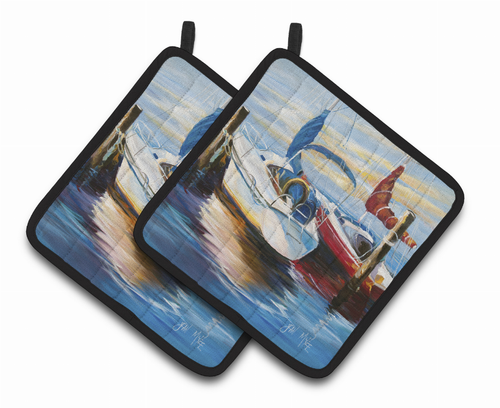 Lake Scenes Pair of Pot Holders - 638508383440