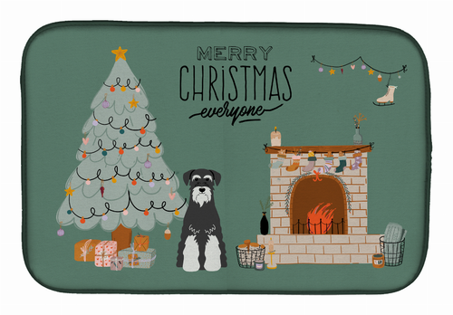 Dog Christmas Everyone Dish Drying Mat - 194030340257