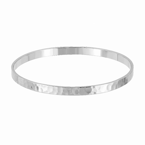 Hammered Bangle - 000656326554